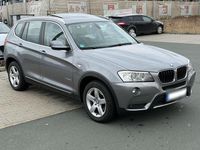 Gebraucht BMW X3 184 PS (135 kW) 2011 Grau SUV