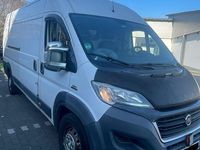 Gebraucht Fiat Ducato 177 PS (130 kW) 2014 Weiß Van