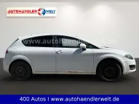 Używany Seat Leon 86 KM (63 kW) 2009 Biały Hatchback