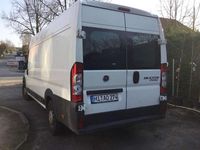 Gebraucht Fiat Ducato 148 PS (108 kW) 2014 Weiß Van