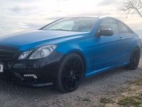Gebraucht Mercedes E350 292 PS (214 kW) 2009 Blau Coupé