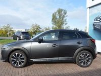 Gebraucht Mazda CX-3 121 PS (88 kW) 2019 Machine gray SUV