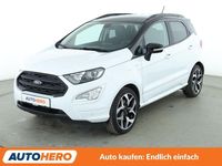 Gebraucht Ford Ecosport ST-Line 125 PS (91 kW) 2019 Weiß SUV