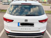 Gebraucht Seat Ateca 4Drive 110 PS (80 kW) 2016 Weiß SUV
