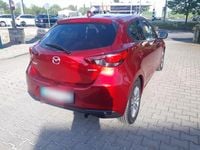 Gebraucht Mazda 2 Kizoku 90 PS (66 kW) 2021 Rot Kleinwagen