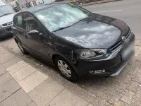Gebraucht VW Polo 70 PS (51 kW) 2010 Schwarz Kleinwagen