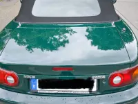 Gebraucht Mazda MX5 131 PS (96 kW) 1994 Grün Cabrio