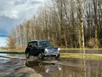 Gebraucht Rover Mini 40 PS (29 kW) 1991 Blau Kleinwagen