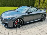 Gebraucht Audi TT RS Sport 400 PS (294 kW) 2018 Grau Cabrio