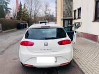 Gebraucht Seat Leon 2009 Weiß Kleinwagen