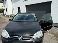 Gebraucht VW Golf V 75 PS (55 kW) 2005 Schwarz Kleinwagen