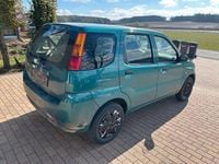 Gebraucht Subaru Justy 94 PS (69 kW) 2003 Grün Kleinwagen
