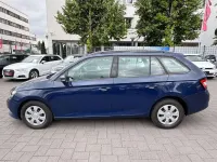 Gebraucht Skoda Fabia Active 75 PS (55 kW) 2015 Blau Limousine