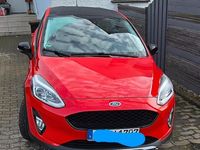 Gebraucht Ford Fiesta S 86 PS (63 kW) 2018 Rot Limousine