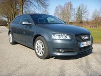 Gebraucht Audi A3 Ambition 105 PS (77 kW) 2012 Grau Kleinwagen