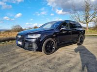 Gebraucht Audi SQ7 Ambiente 435 PS (319 kW) 2018 Schwarz SUV