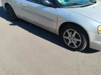 Gebraucht Chrysler Sebring Cabriolet 140 PS (102 kW) 2005 Silber Cabrio