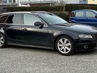 Gebraucht Audi A4 S-Line 214 PS (157 kW) 2011 Schwarz Kombi