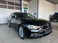 Gebraucht BMW 320 Luxury Line 190 PS (139 kW) 2016 Schwarz Kombi