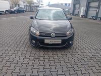 Gebraucht VW Golf VI Trendline 105 PS (77 kW) 2011 Schwarz Kleinwagen