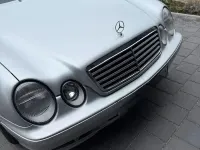 Gebraucht Mercedes CLK200 163 PS (119 kW) 2002 Silber Cabrio