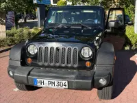 Gebraucht Jeep Wrangler Sport 177 PS (130 kW) 2007 Schwarz SUV