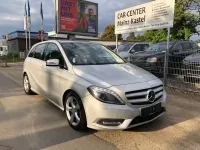 Gebraucht Mercedes B200 156 PS (114 kW) 2013 Silber Van / Kleinbus