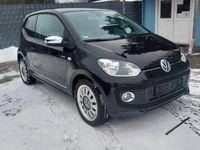 Gebraucht VW up! 75 PS (55 kW) 2012 Schwarz Kleinwagen