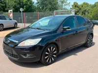 Gebraucht Ford Focus 116 PS (85 kW) 2009 Schwarz Limousine