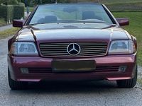 Gebraucht Mercedes SL280 193 PS (141 kW) 1995 Rot Cabrio