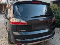 Gebraucht Ford S-MAX Titanium S 175 PS (128 kW) 2008 Schwarz Van / Kleinbus