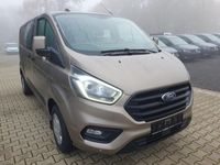 gebraucht Ford Tourneo Custom Kombi Kasten L2 Trend Doka 6 Sitze PDC AH