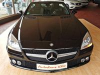 Gebraucht Mercedes SLK200 184 PS (135 kW) 2011 Schwarz Cabrio