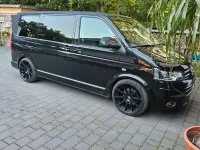 Gebraucht VW Multivan Highline 140 PS (102 kW) 2015 Schwarz Van / Kleinbus