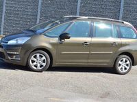 Gebraucht Citroën Grand C4 Picasso SELECTION 111 PS (81 kW) 2013 Braun Van / Kleinbus