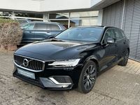 Gebraucht Volvo V60 Inscription 253 PS (186 kW) 2021 Black solid "stone" / solid Kombi