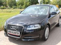 Gebraucht Audi A3 Ambiente 105 PS (77 kW) 2011 Schwarz Kleinwagen