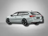 Gebraucht Skoda Superb SportLine 193 PS (141 kW) 2026 Aluminiumsilber metalilc Kombi