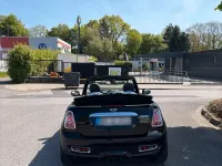 Gebraucht Mini Cooper S Cabriolet 184 PS (135 kW) 2011 Schwarz Cabrio