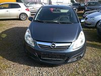 Gebraucht Opel Corsa Edition 60 PS (44 kW) 2008 Blau Kleinwagen