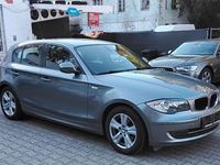Gebraucht BMW 116 Advantage 122 PS (89 kW) 2010 Grau Kleinwagen