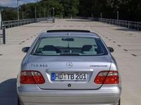 Gebraucht Mercedes CLK230 Elegance 197 PS (144 kW) 2002 Silber Coupé