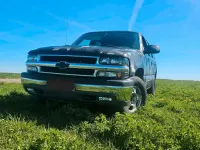 Gebraucht Chevrolet Tahoe 290 PS (213 kW) 2003 Silber SUV