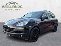 Second-hand Porsche Cayenne 245 CP (180 kW) 2012 Negru SUV