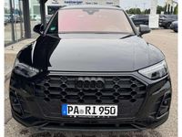 Gebraucht Audi Q5 S-Line 163 PS (119 kW) 2024 Schwarz SUV