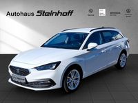 Gebraucht Seat Leon ST Style 116 PS (85 kW) 2021 Weiß Kombi