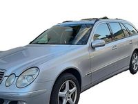 Gebraucht Mercedes E240 177 PS (130 kW) 2004 Silber Kombi