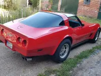 Gebraucht Corvette C3 201 PS (147 kW) 1982 Rot Cabrio