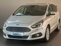 Gebraucht Ford S-MAX Business Edition 190 PS (139 kW) 2020 Silber Van / Kleinbus