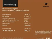 Gebraucht Cupra Leon 150 PS (110 kW) 2025 Glacial weiß metallic Kombi